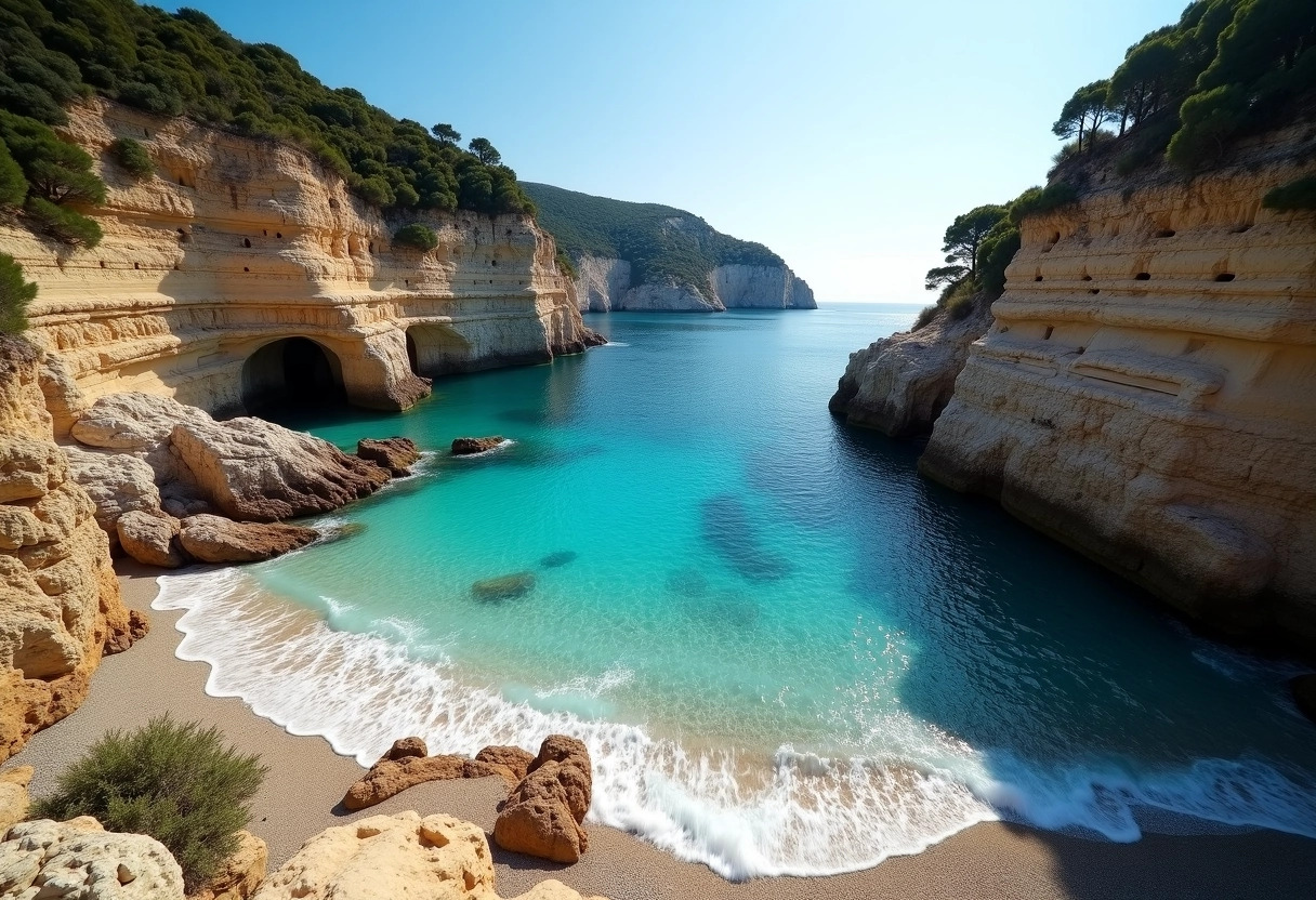 plage  mystère