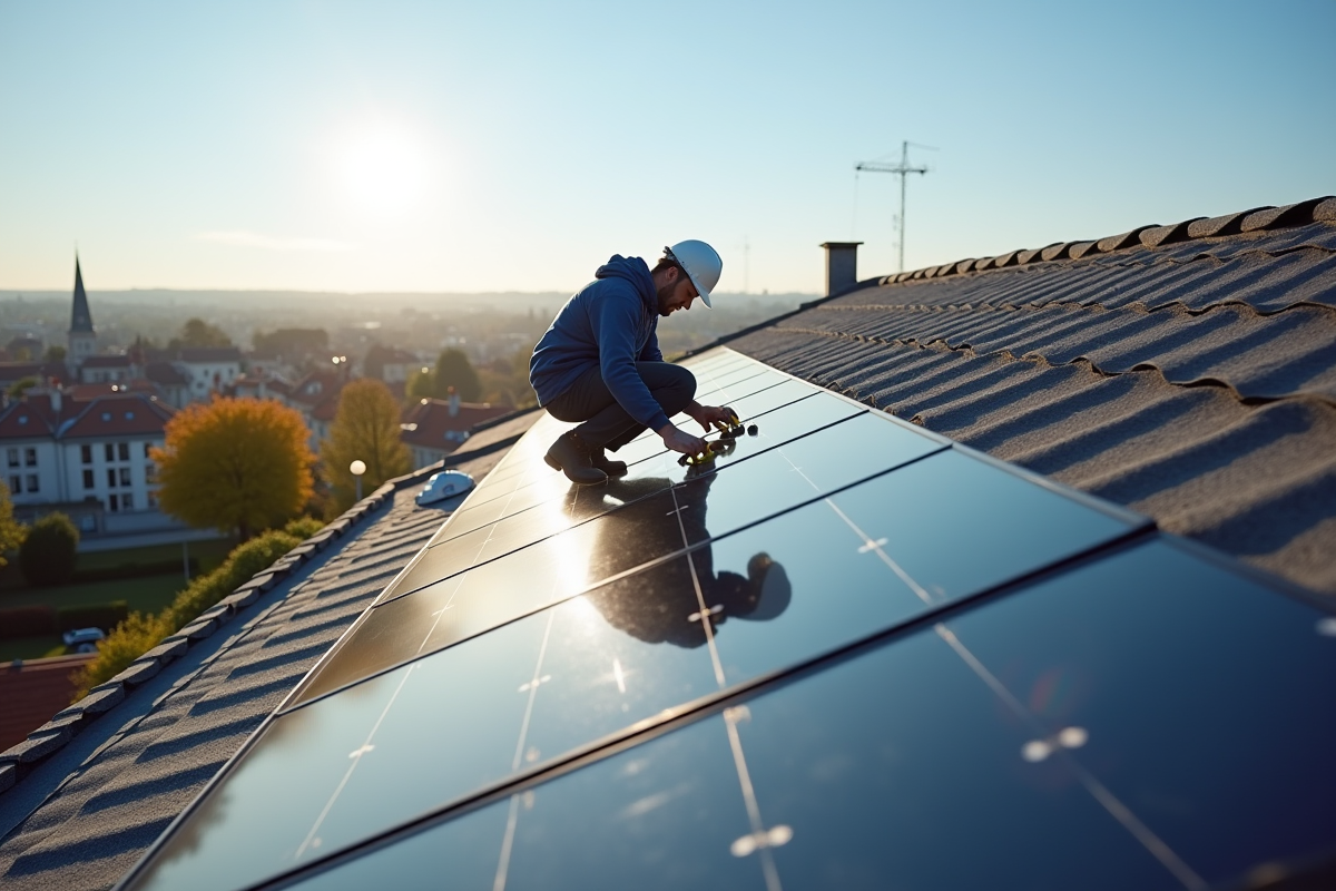 installation solaire