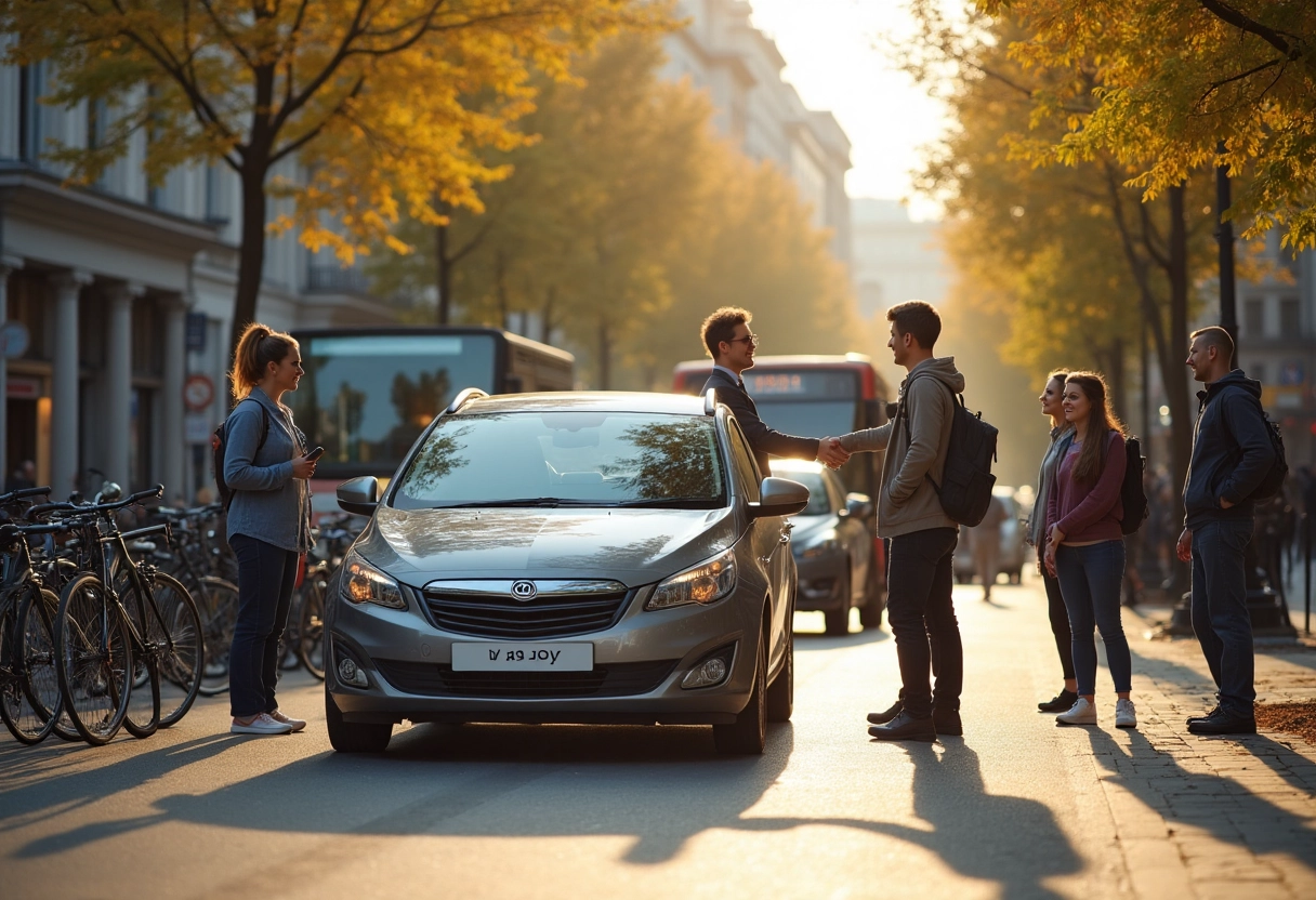 voiture partage