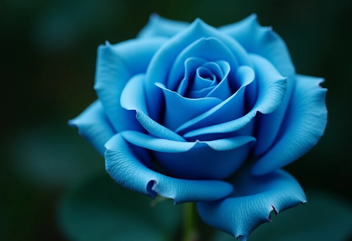 roses bleues