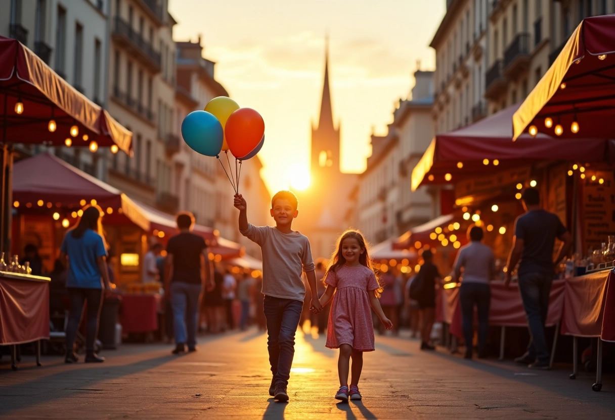 fête foraine marseille