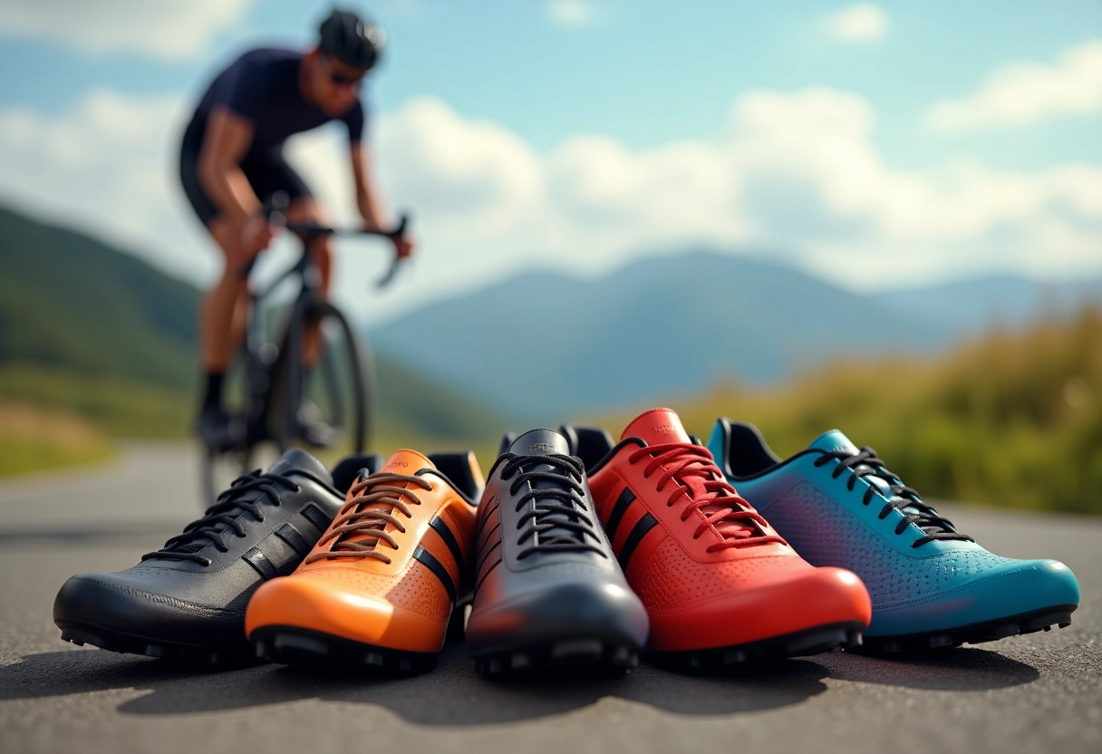 chaussures vélo