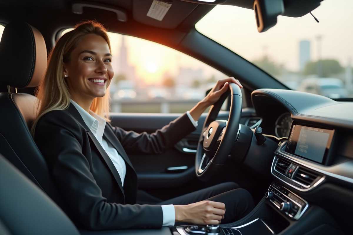 voiture professionnelle