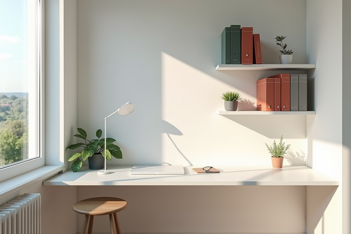 bureau rangement