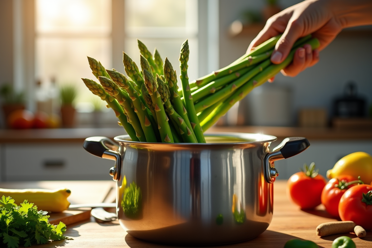 asperges cocotte-minute