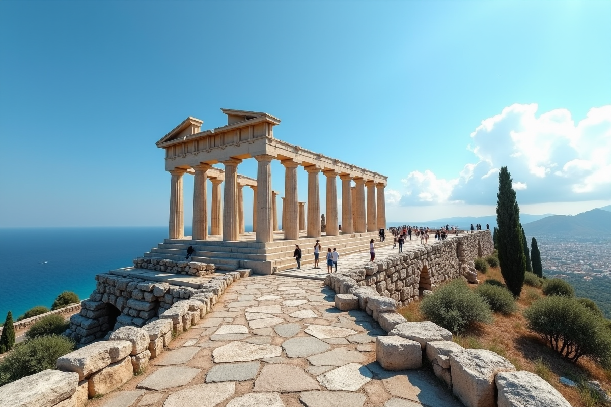 rhodes paysage