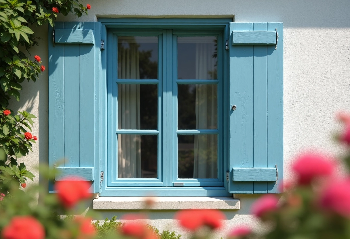 poignée volet